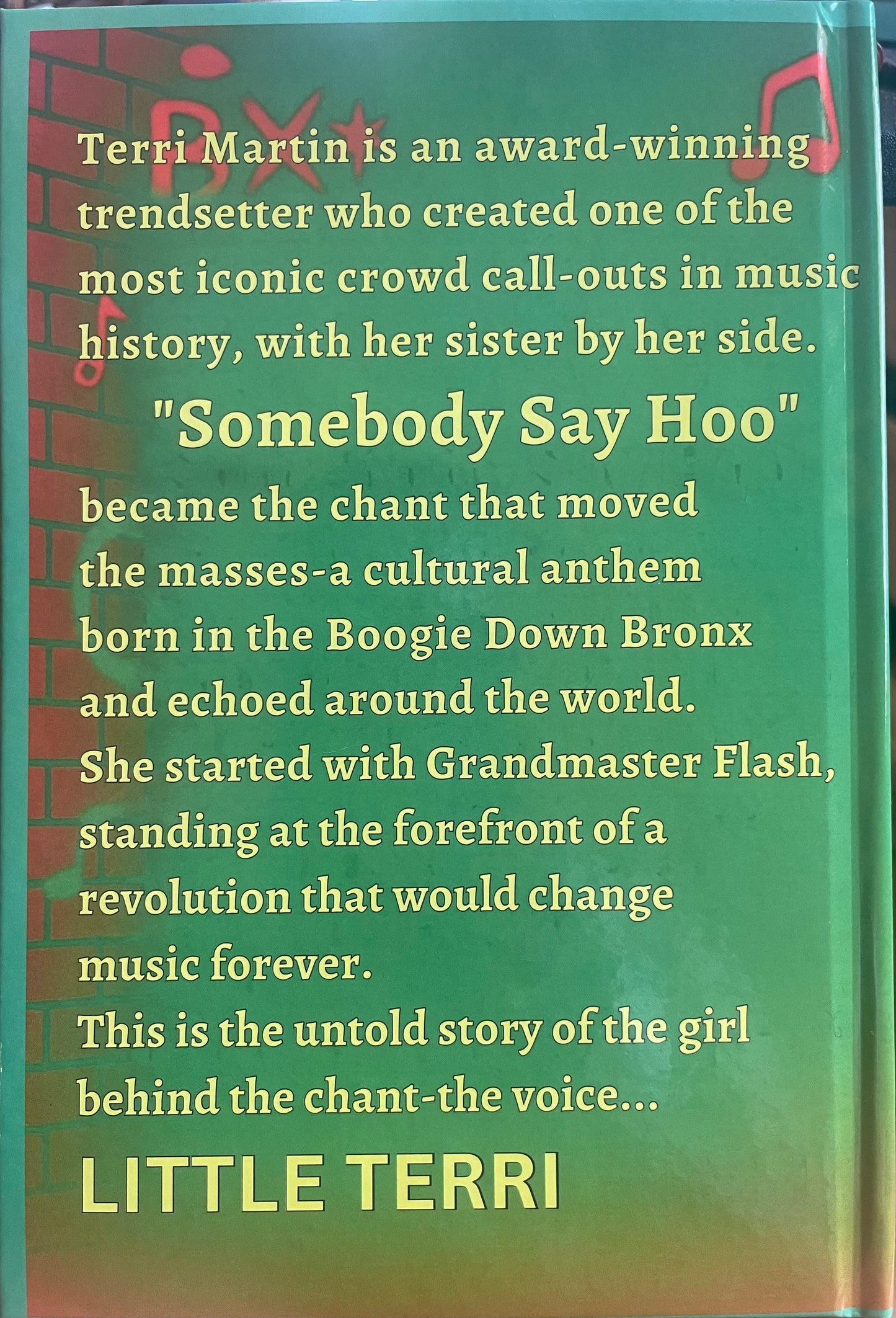 SOMEBODY SAY HOO