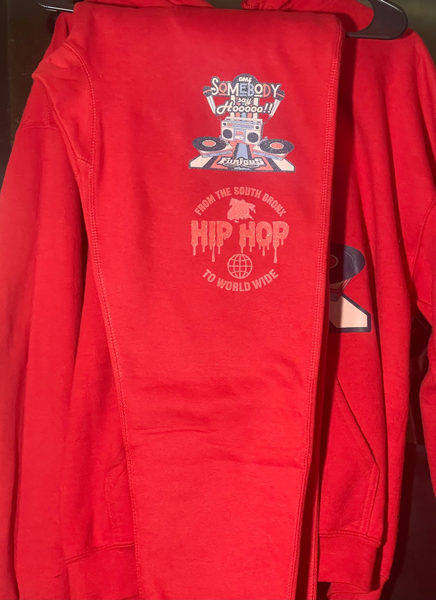 Somebody Say Hoo™ Legacy Hoodie – From the South Bronx to Worldwide