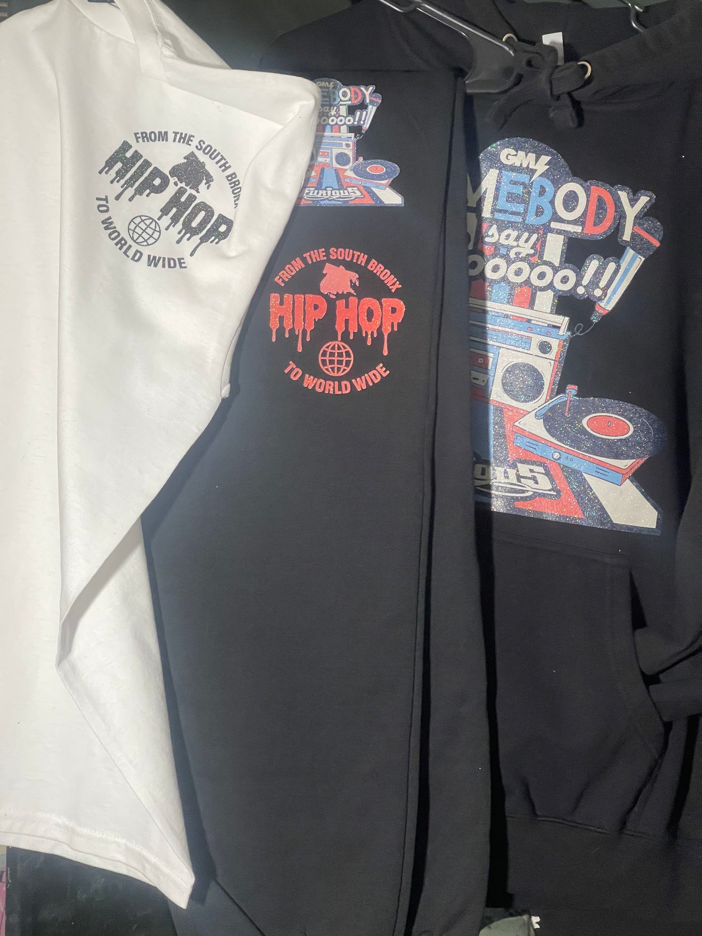 Somebody Say Hoo™ Legacy Sweatsuit – | From the South Bronx to Worldwide