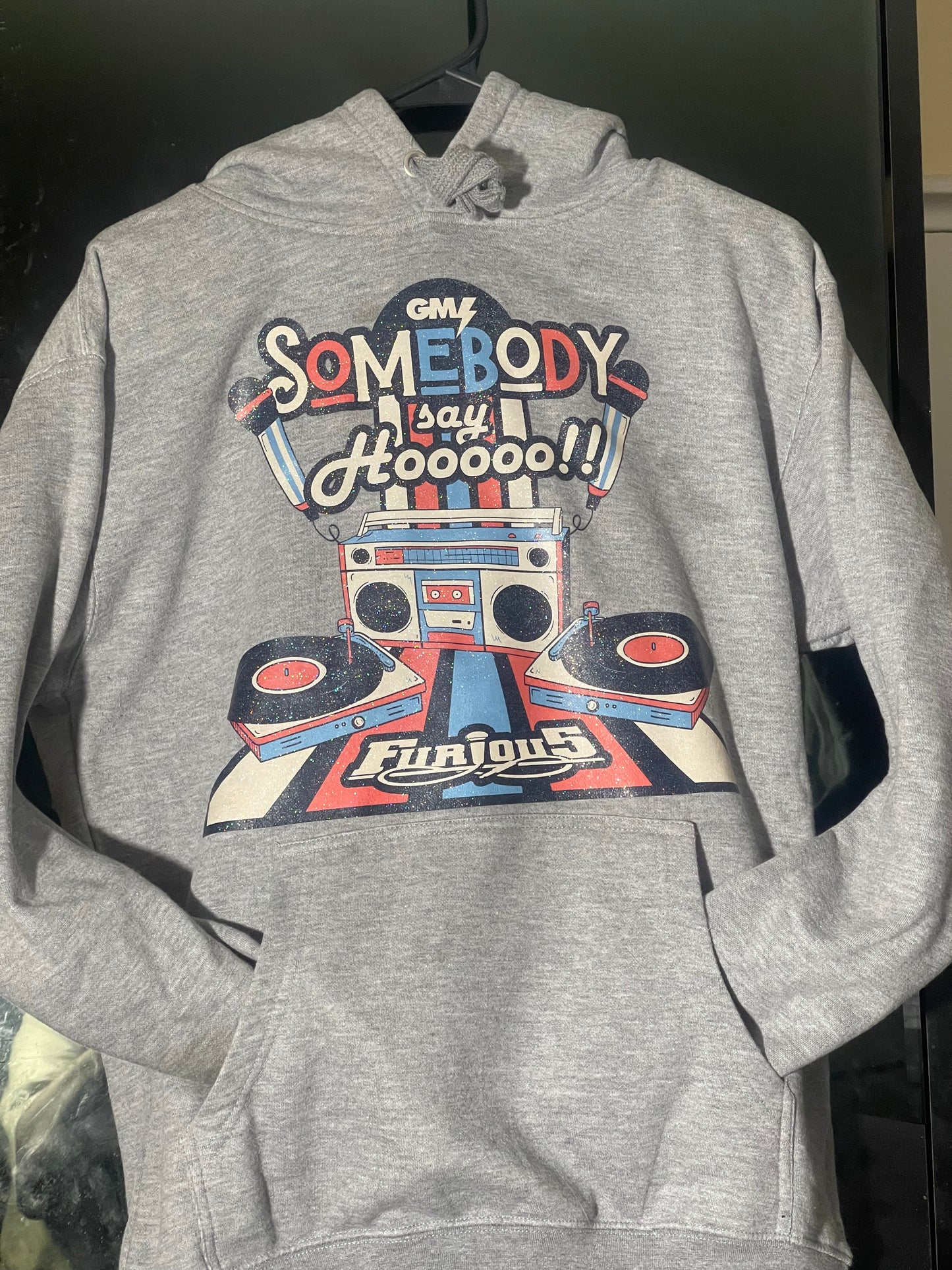 Somebody Say Hoo® Heritage Hip-Hop Sweatsuit