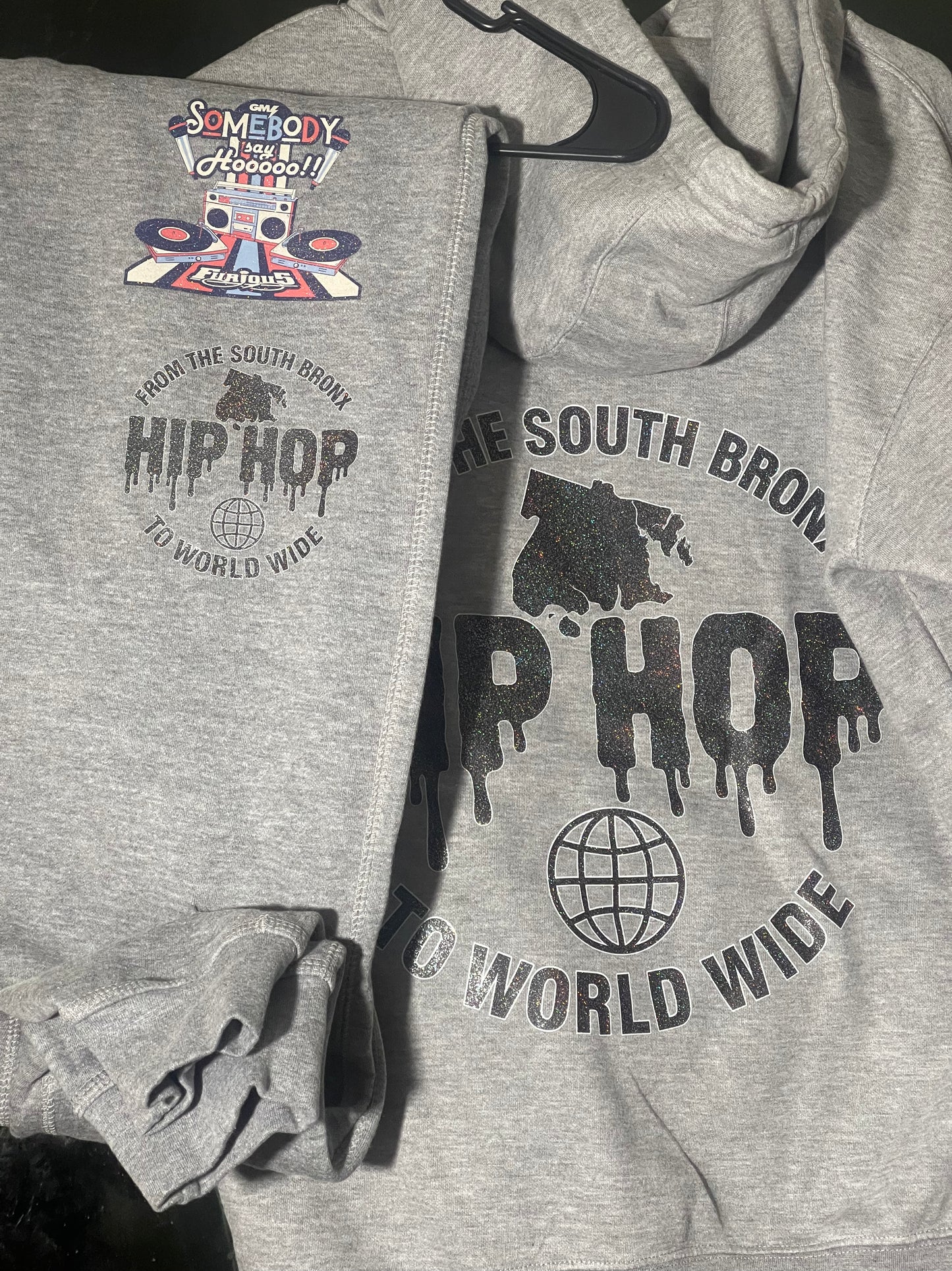 Somebody Say Hoo® Heritage Hip-Hop Sweatsuit