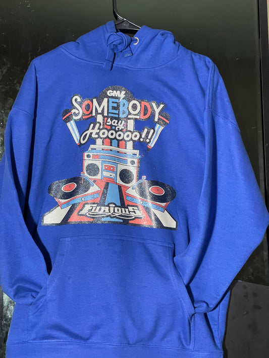Somebody Say Hoo – South Bronx Hip-Hop Sweatsuit