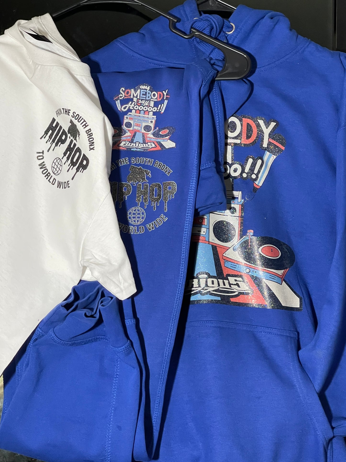 Somebody Say Hoo – South Bronx Hip-Hop Sweatsuit