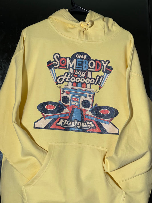 Somebody Say Hoo Yellow Sweatsuit