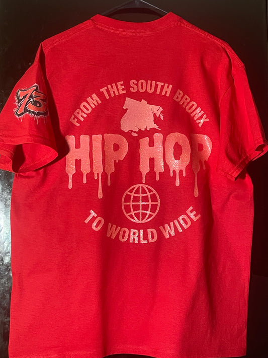 Somebody Say Hoo Red Legacy T-Shirt & Sweatpants– 73 Edition
