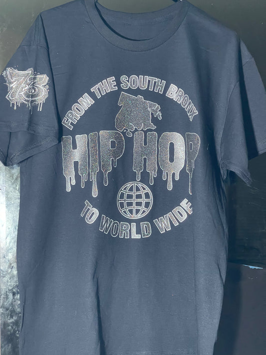 Somebody Say Hoo Black Legacy T-Shirt & Sweatpants 73 Edition)
